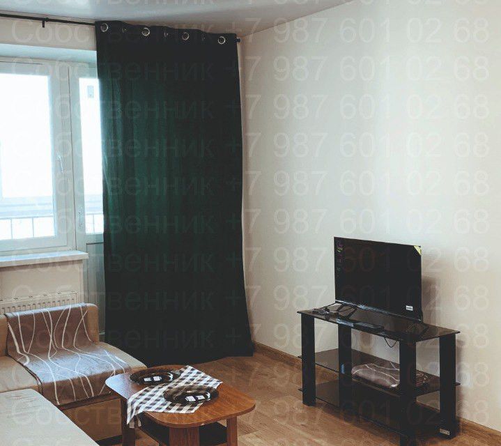 Сдаётся 1-комнатная квартира, 41 м²