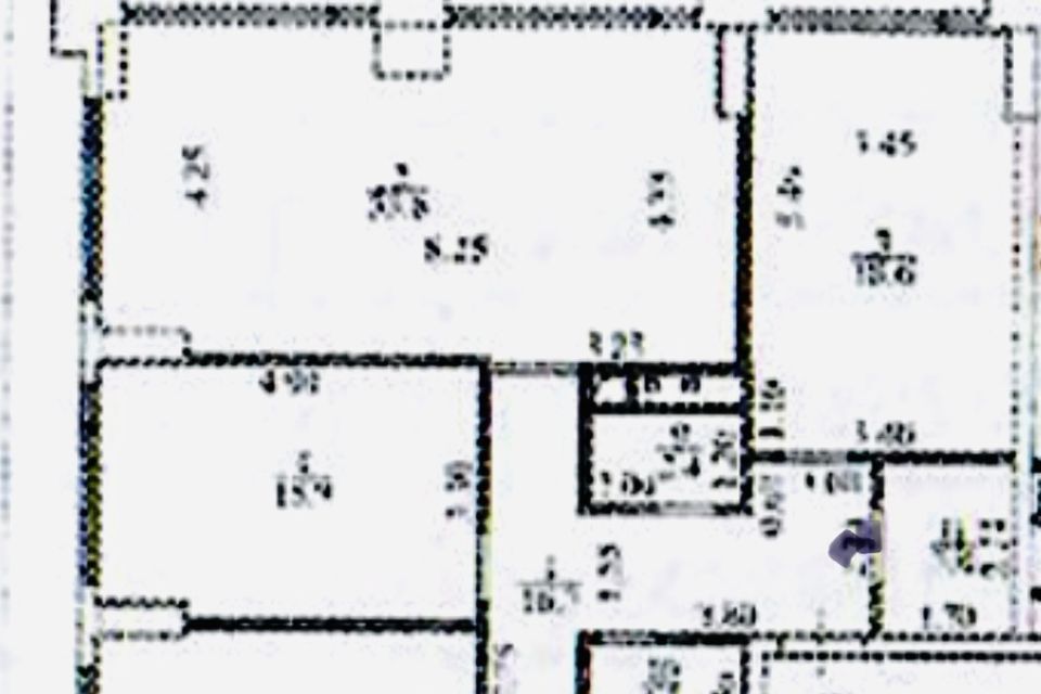 Продаётся 4-комнатная квартира, 134 м²