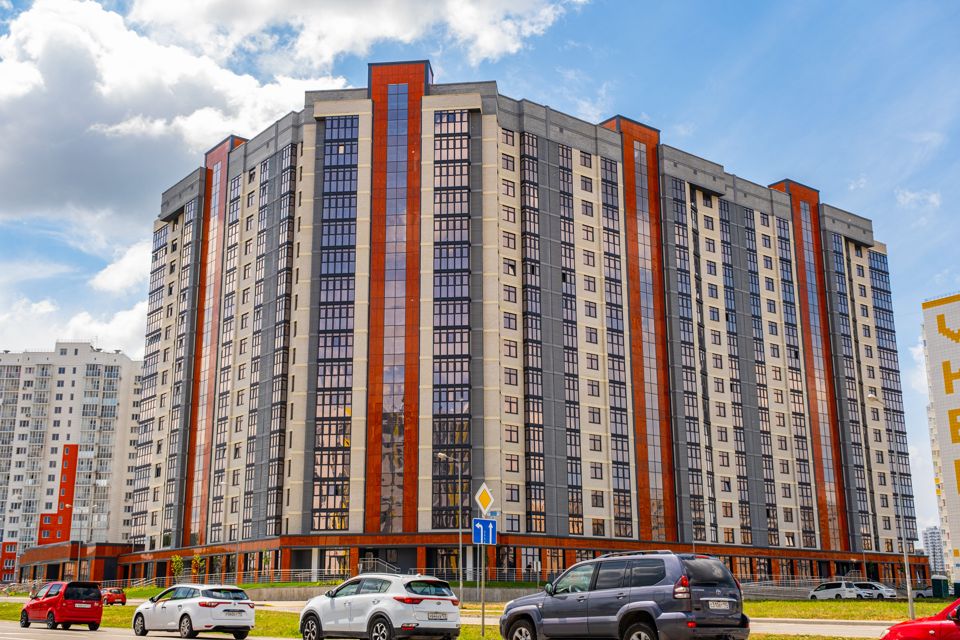 Продаётся 1-комнатная квартира, 41 м²