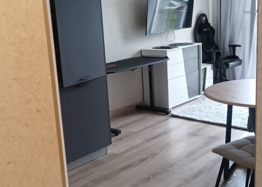 Продаётся 1-комнатная квартира, 33.9 м²