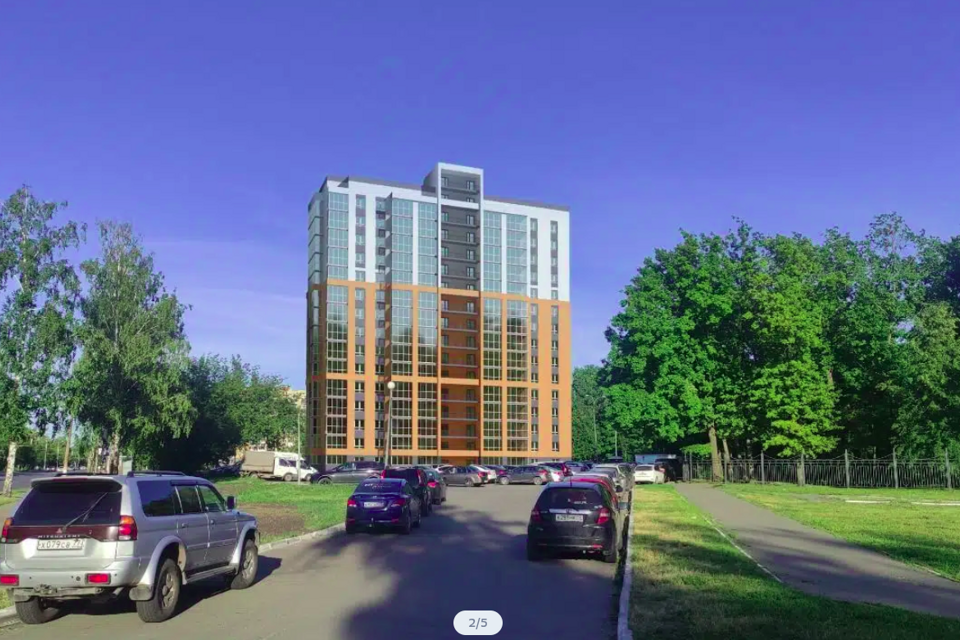 Продаётся 3-комнатная квартира, 89.8 м²