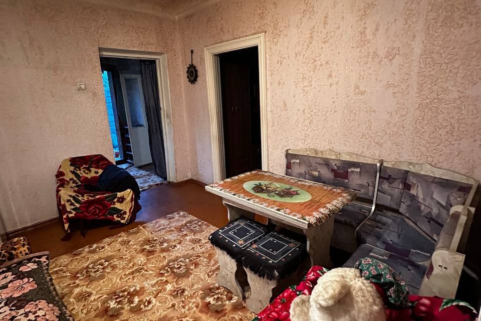 Продаётся 1-этажный дом, 52.92 м²