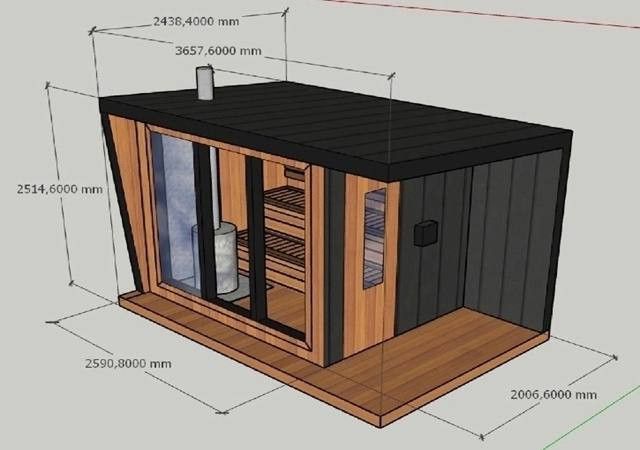 Продаётся 1-этажный дом, 45 м²