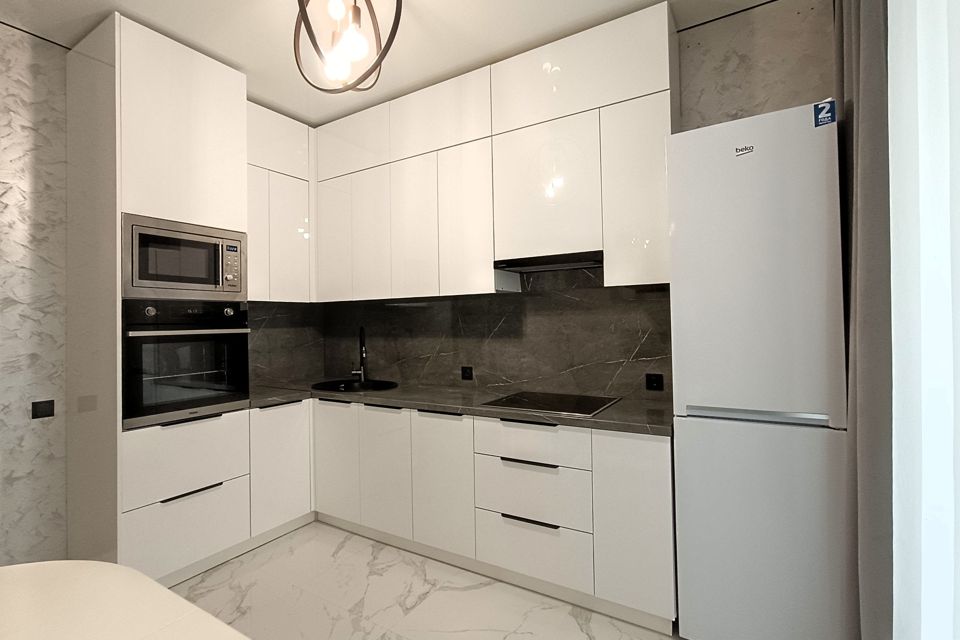 Продаётся 1-комнатная квартира, 40.2 м²