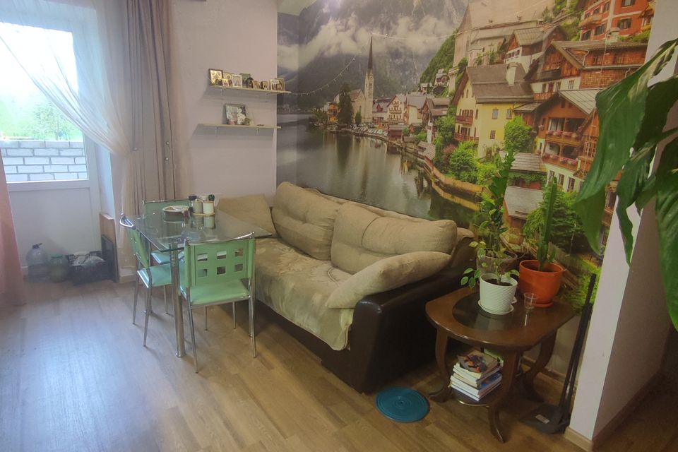 Продаётся 2-комнатная квартира, 63.5 м²