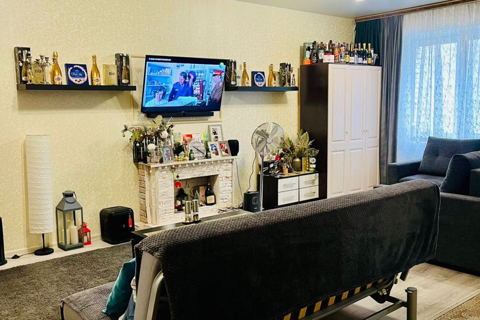 Продаётся 1-комнатная квартира, 39.4 м²