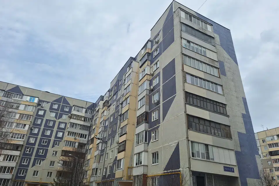 Продаётся 1-комнатная квартира, 34.7 м²