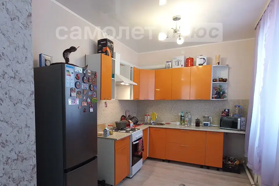 Продаётся 2-комнатная квартира, 54.9 м²