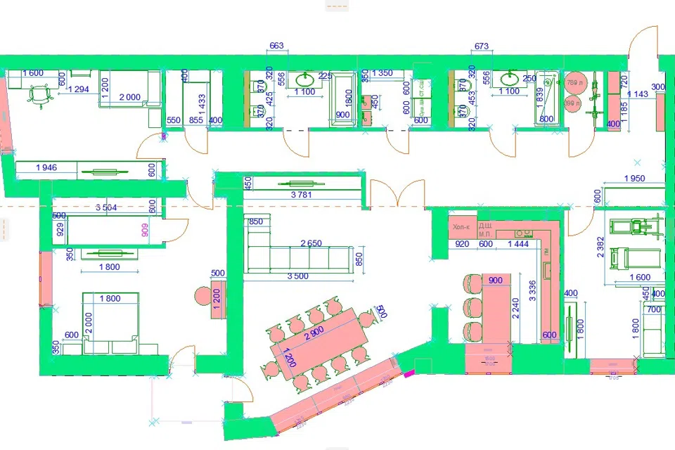 Продаётся 4-комнатная квартира, 178 м²