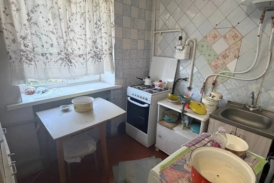 Продаётся 3-комнатная квартира, 56 м²