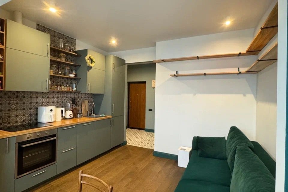 Продаётся 1-комнатная квартира, 40 м²