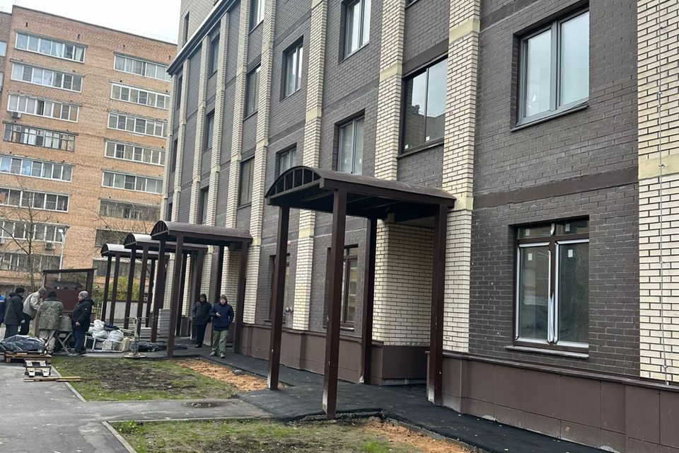 Продаётся 2-комнатная квартира, 55.7 м²