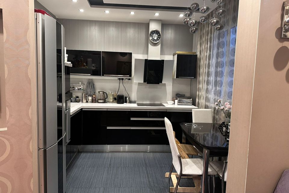 Продаётся 3-комнатная квартира, 73.4 м²
