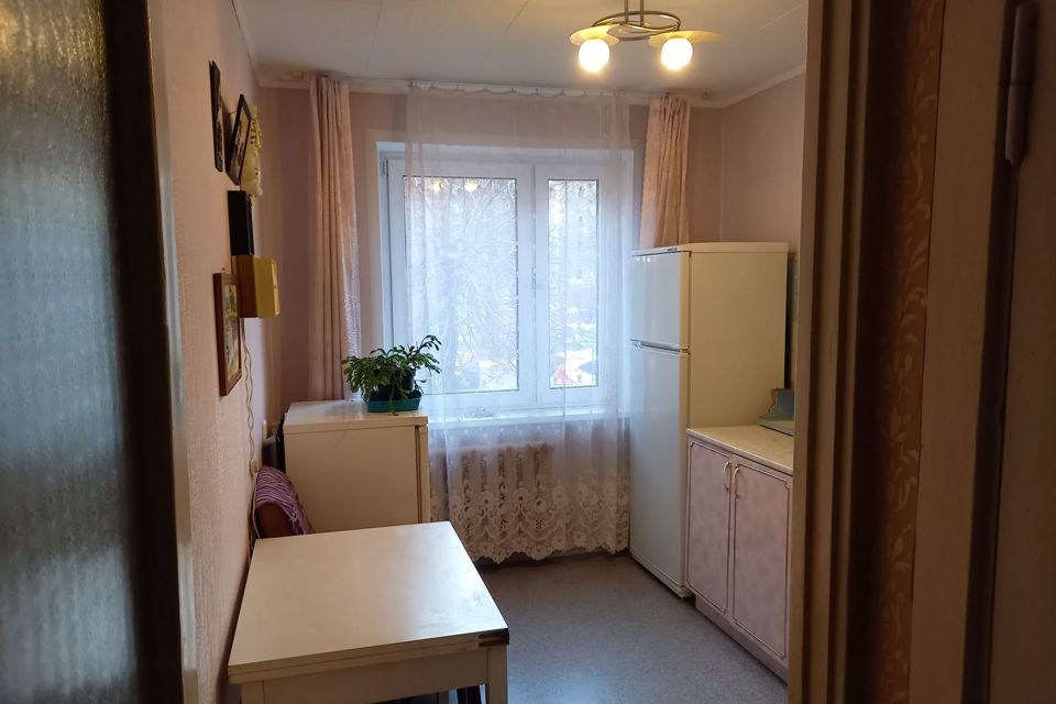 Продаётся 2-комнатная квартира, 52.9 м²