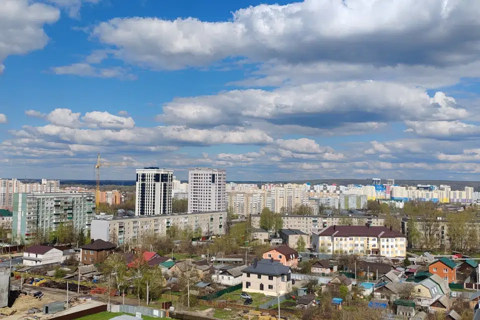 Продаётся 2-комнатная квартира, 54.3 м²