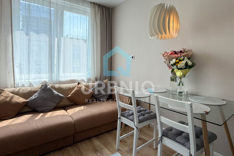Продаётся 1-комнатная квартира, 32 м²