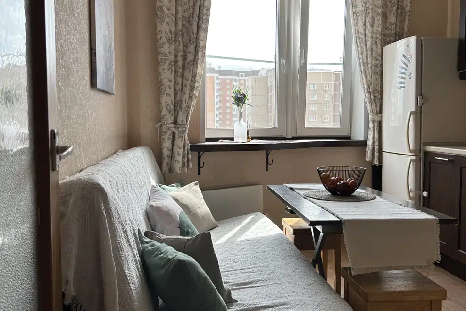 Продаётся 1-комнатная квартира, 37.8 м²