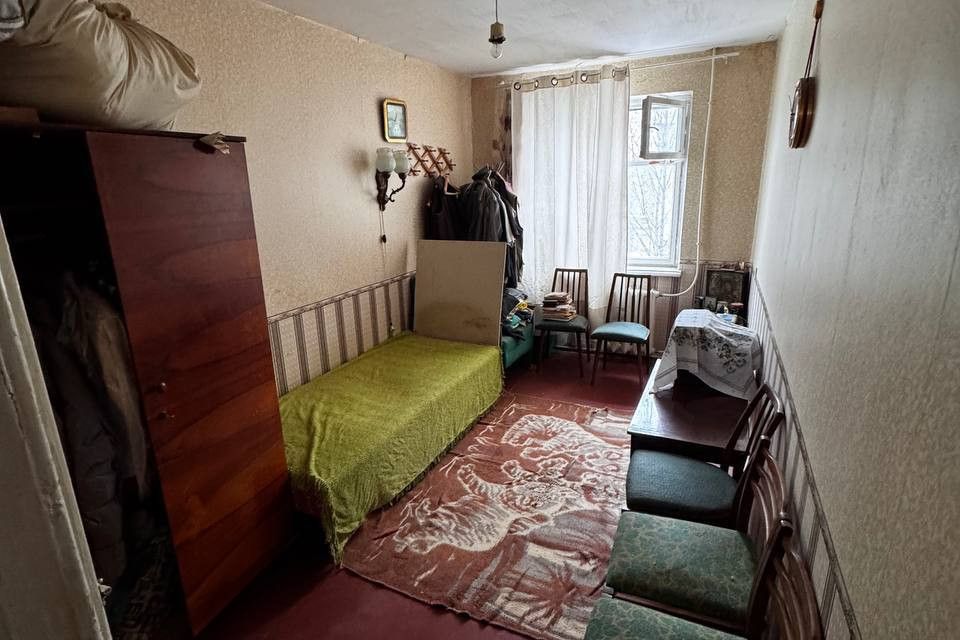 Продаётся 3-комнатная квартира, 59 м²