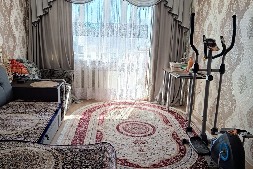 Продаётся 2-комнатная квартира, 42.6 м²