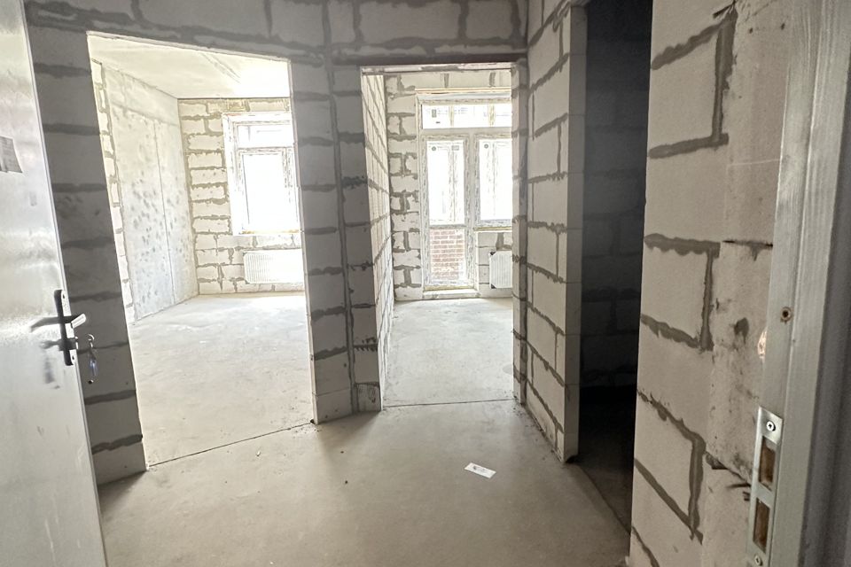 Продаётся 1-комнатная квартира, 38 м²