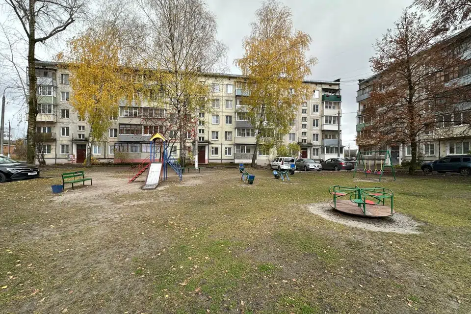 Продаётся 2-комнатная квартира, 40.9 м²