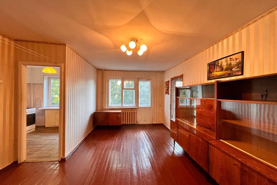 Продаётся 2-комнатная квартира, 44.12 м²