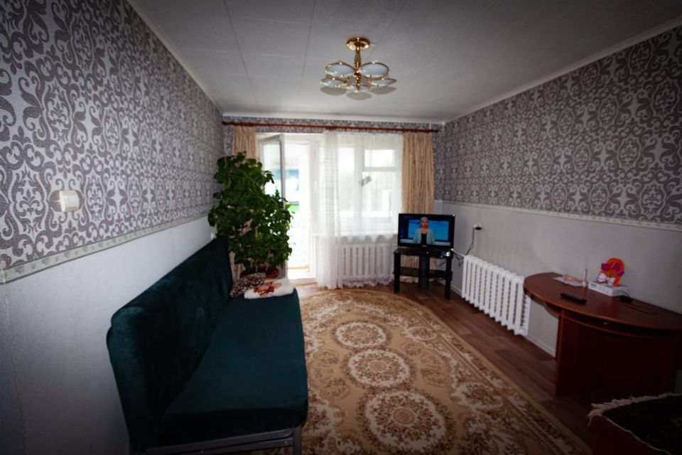 Продаётся 3-комнатная квартира, 60.4 м²