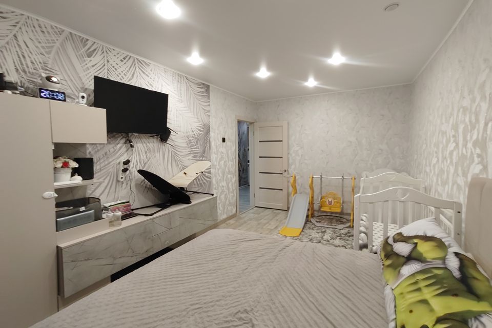 Продаётся 3-комнатная квартира, 61 м²
