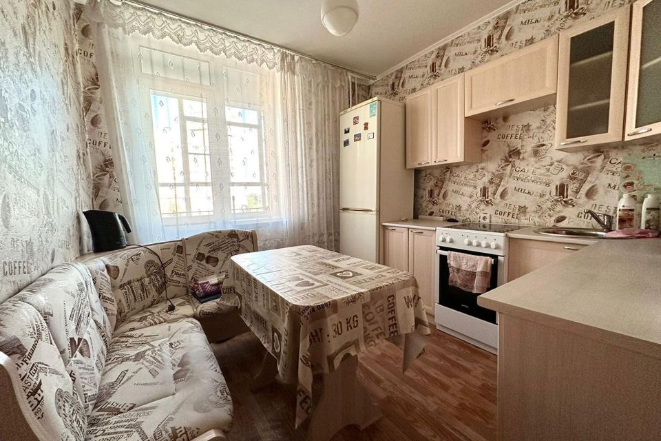 Продаётся 1-комнатная квартира, 36.7 м²