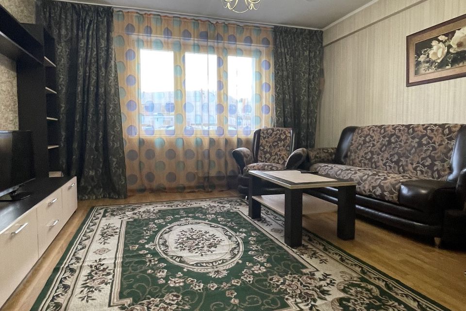 Сдаётся 3-комнатная квартира, 75 м²