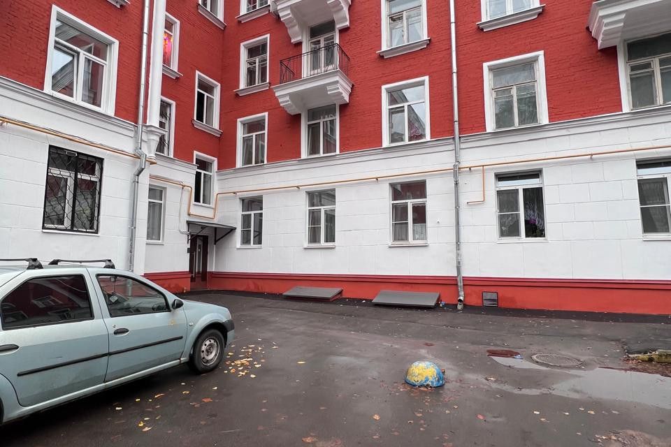 Продаётся 3-комнатная квартира, 72.6 м²