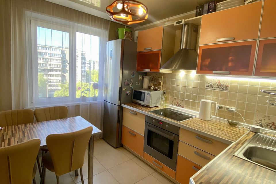 Продаётся 3-комнатная квартира, 66.6 м²