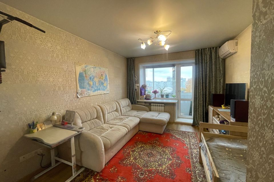 Продаётся 1-комнатная квартира, 34 м²