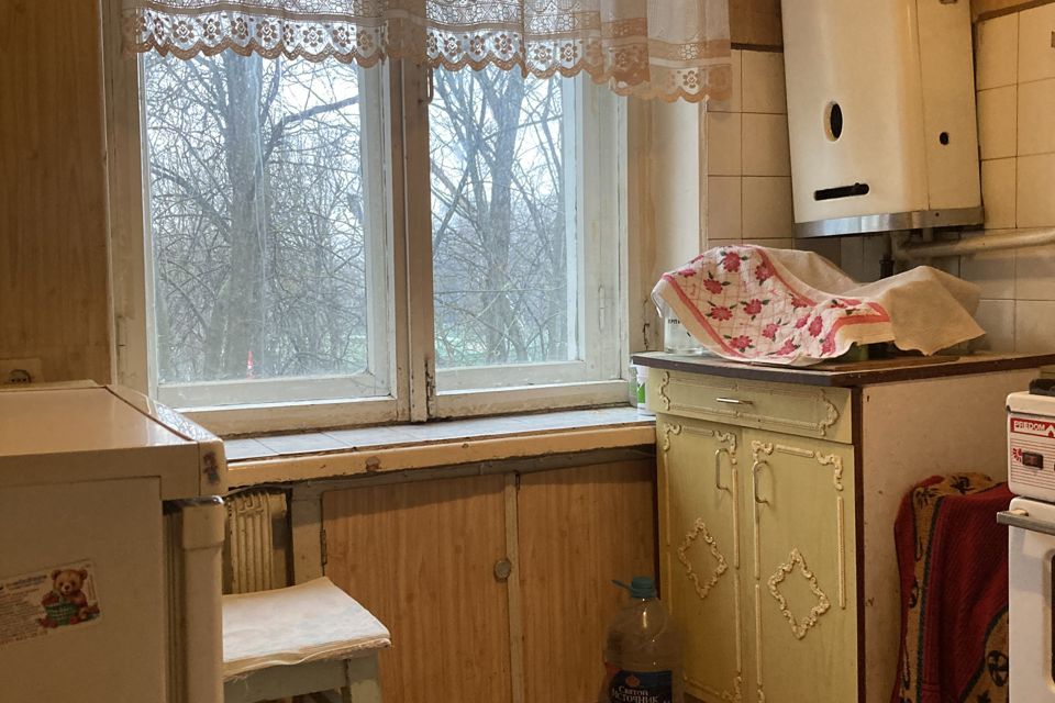 Продаётся 2-комнатная квартира, 45.2 м²