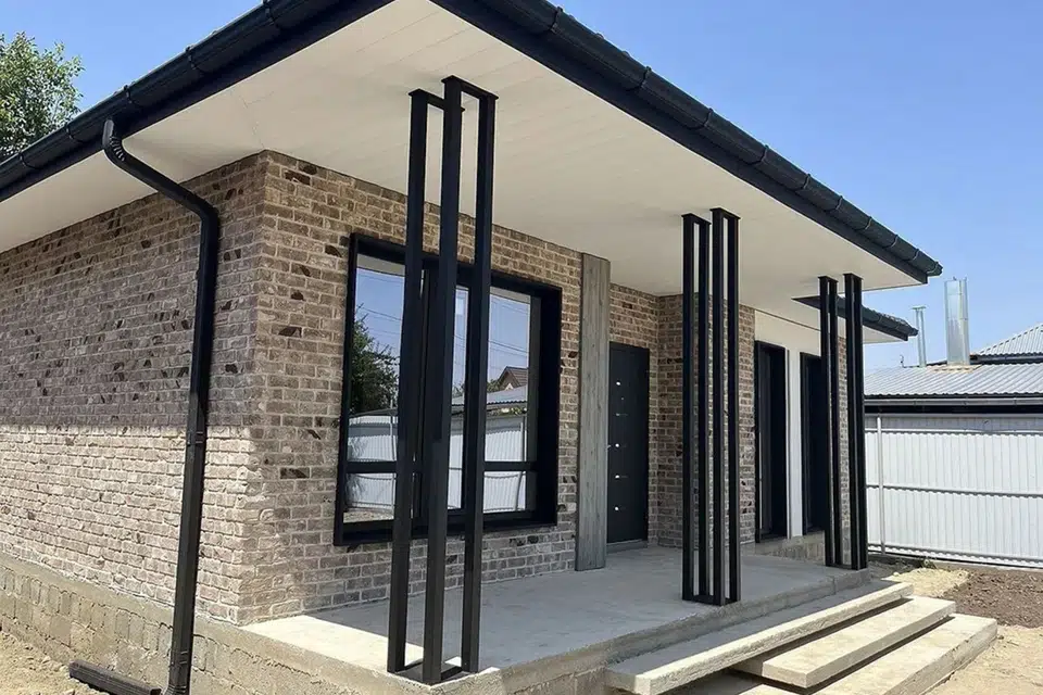 Продаётся 1-этажный дом, 109 м²