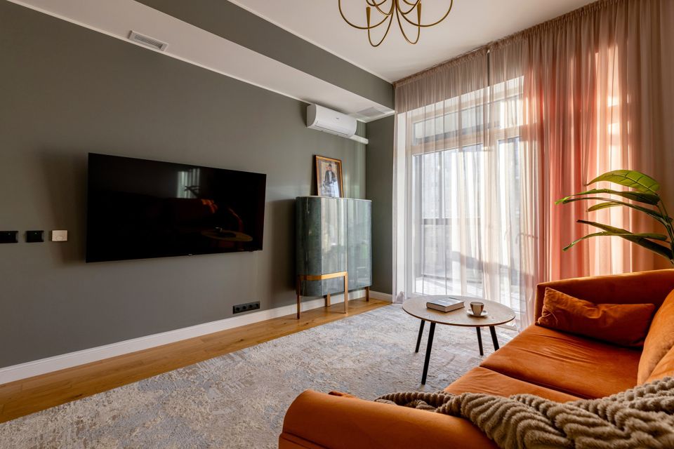 Продаётся 1-комнатная квартира, 49.6 м²