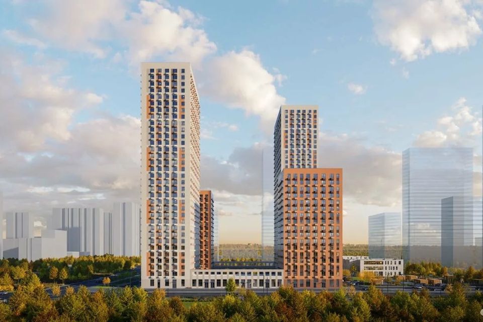 Продаётся 3-комнатная квартира, 85.6 м²
