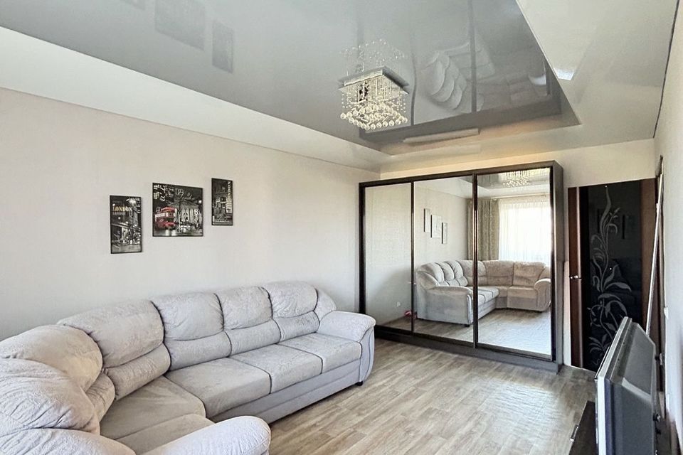 Сдаётся 1-комнатная квартира, 39 м²