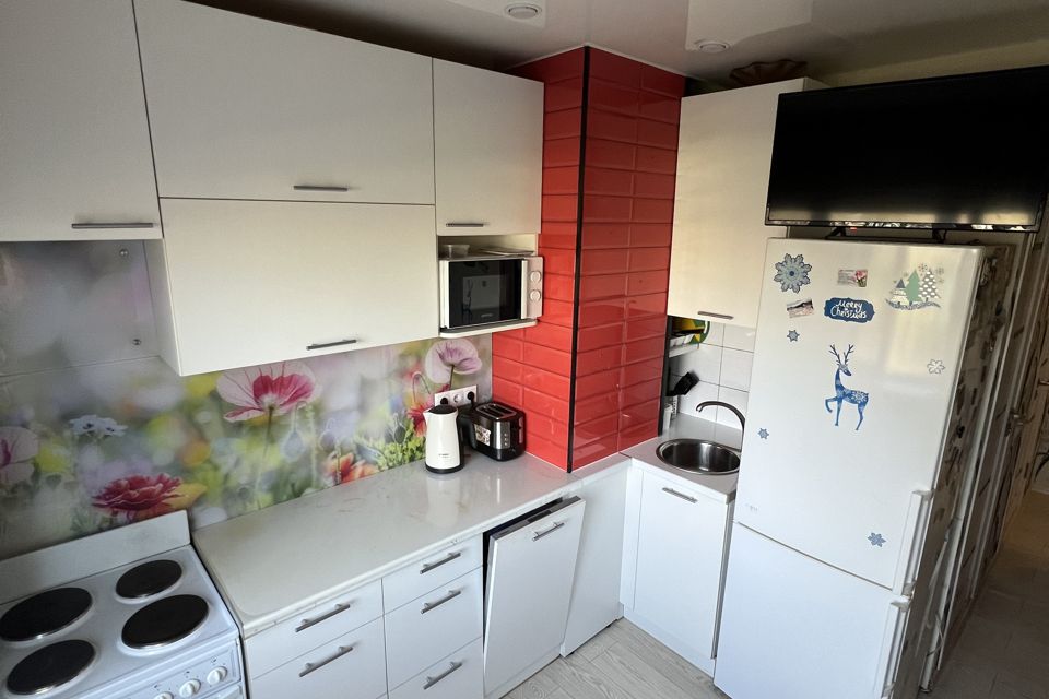 Продаётся 2-комнатная квартира, 52 м²