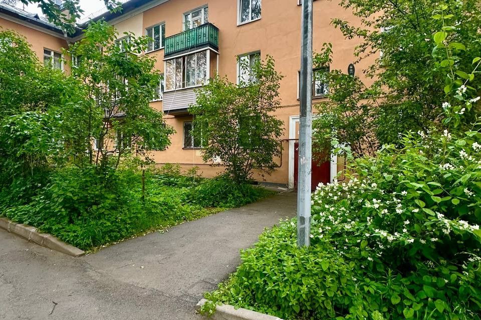 Продаётся 2-комнатная квартира, 54.1 м²