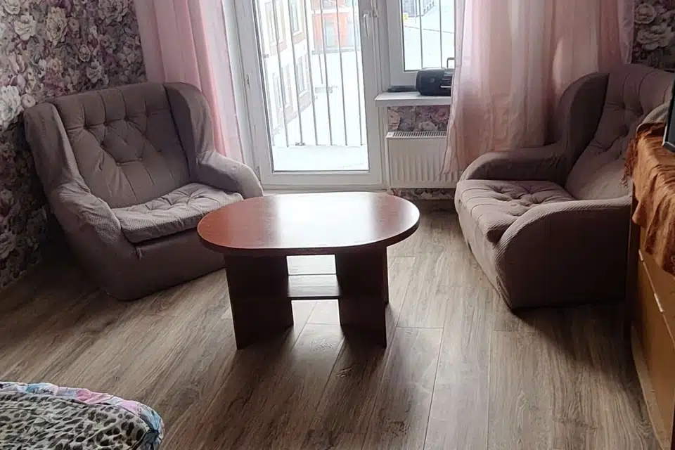 Продаётся 1-комнатная квартира, 29.9 м²