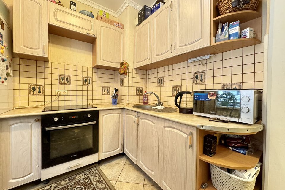 Продаётся 1-комнатная квартира, 29 м²