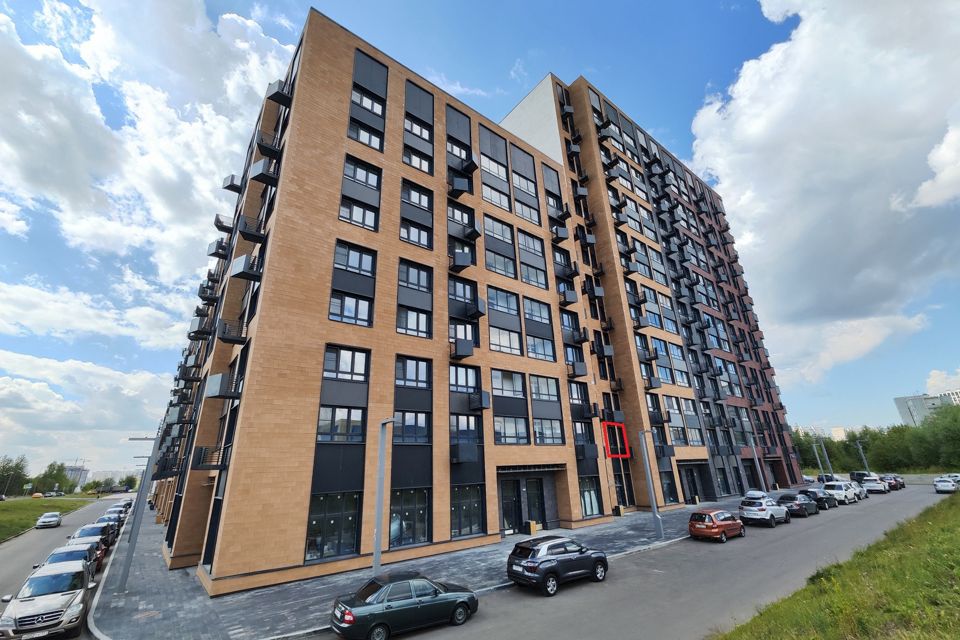 Продаётся 3-комнатная квартира, 75.3 м²