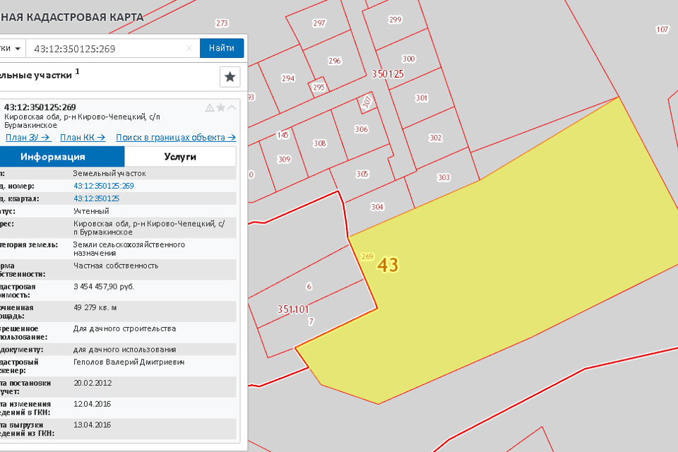 Карта бурмакино кировская область