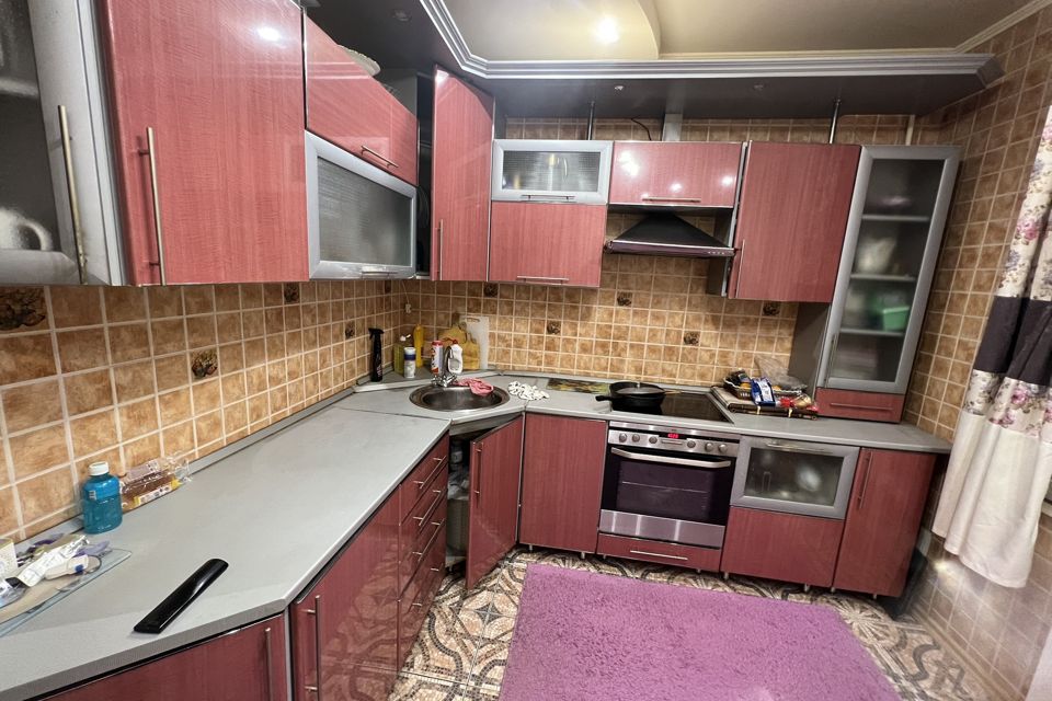 Продаётся 3-комнатная квартира, 80 м²