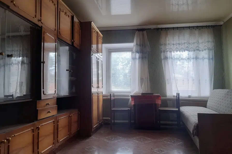 Продаётся 1-этажный дом, 55 м²