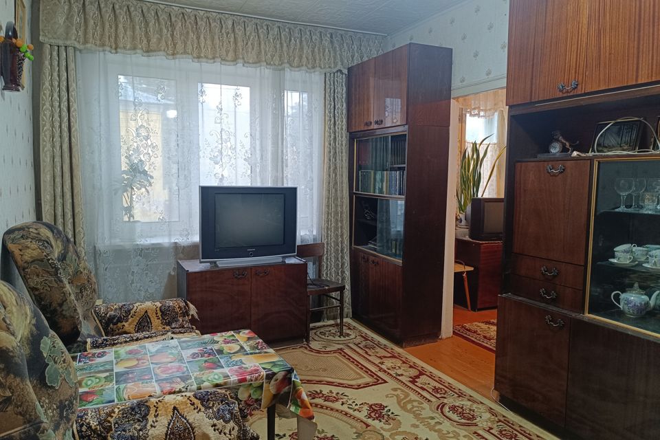 Продаётся 2-комнатная квартира, 39.9 м²