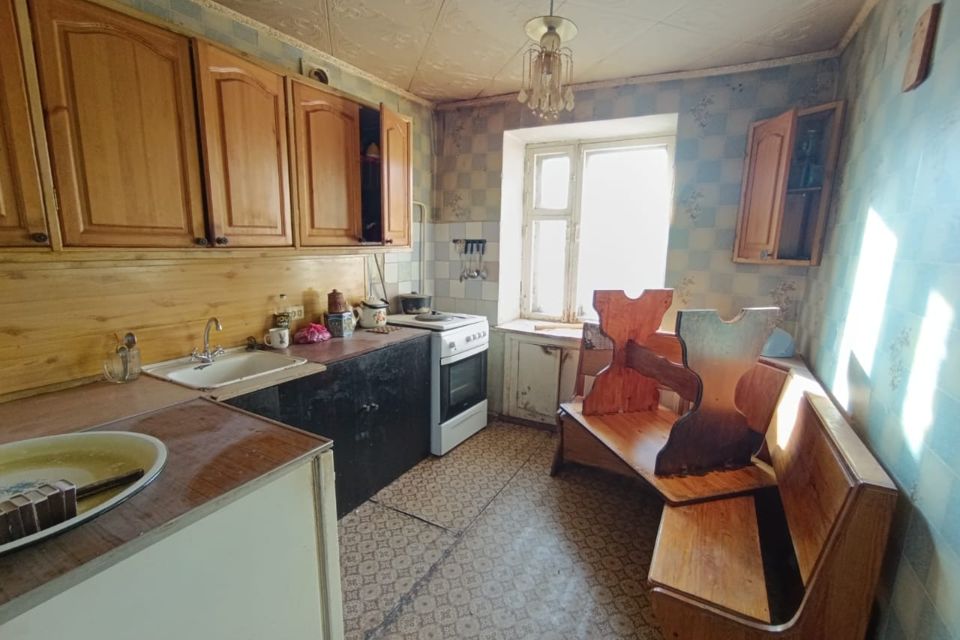 Продаётся 3-комнатная квартира, 61 м²