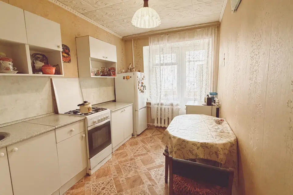Продаётся 2-комнатная квартира, 52.8 м²