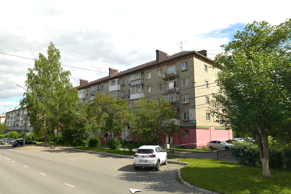 Продаётся 3-комнатная квартира, 53.8 м²
